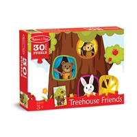 30 Pc Treehouse Friends Cardboard Jigsaw, LCI8922