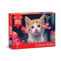 30 Pc Curious Kitten Cardboard Jigsaw, LCI8924