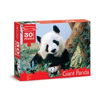30 Pc Giant Panda Cardboard Jigsaw, LCI8925