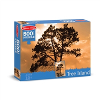 500 Pc Tree Island Cardboard Jigsaw, LCI9030