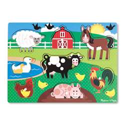 Farm Peg Puzzle, LCI9050
