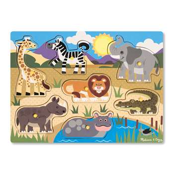 Safari Peg Puzzle, LCI9054