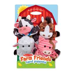 Farm Friends Hand Puppets, LCI9080