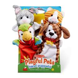 Playful Pets Hand Puppets, LCI9084