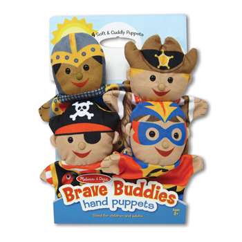 Bold Buddies Hand Puppets, LCI9087