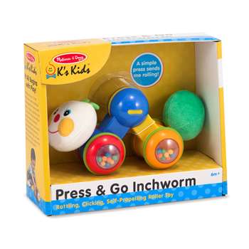 Press And Go Inchworm, LCI9174