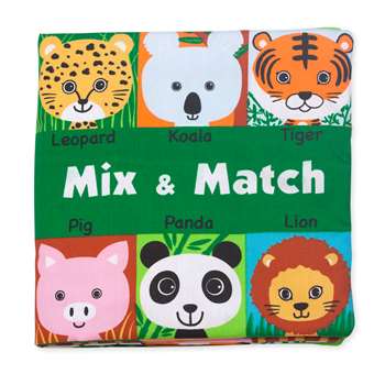 Ks Kids Mix And Match Cloth Book, LCI9202