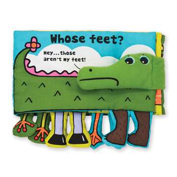 Ks Kids Whose Feet Cloth Book, LCI9203