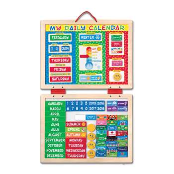 Shop My First Daily Magnetic Calendar - Lci9253 By Melissa & Doug