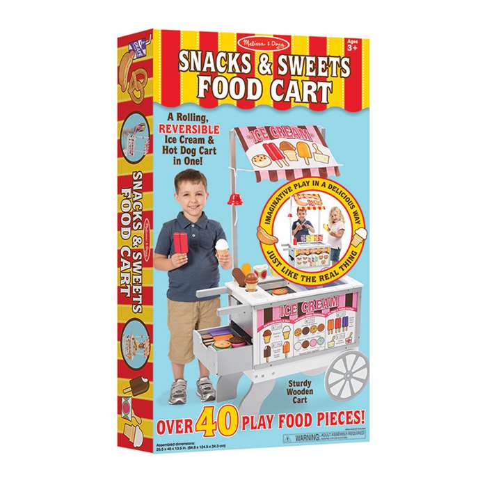 Snacks & Sweets Food Cart, LCI9350