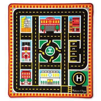 Round The City Rescue Rug, LCI9406