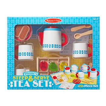 Wooden Steep & Serve Tea Set, LCI9843