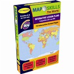 Map Skills The World Interactive Whiteboard Software By Milliken Lorenz Educational Press