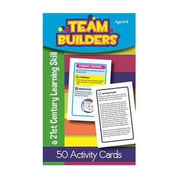 Team Builders Flash Cards Gr 1-2, LEP901106LE