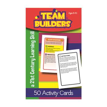 Team Builders Flash Cards Gr 3-4, LEP901107LE