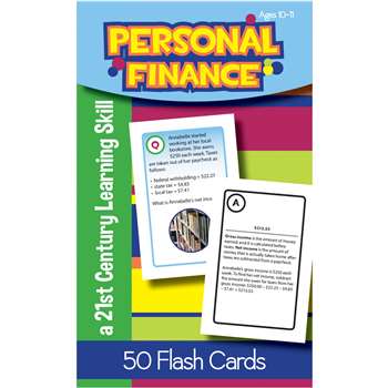 Personal Finance Flash Cards Gr 5, LEP901111LE
