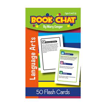 Book Chat Flash Cards, LEP901118LE
