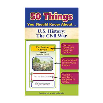 50 Things You Should Know About Us History The Civ, LEP901125LE