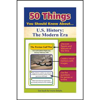50 Things You Should Know About Us History The Mod, LEP901128LE