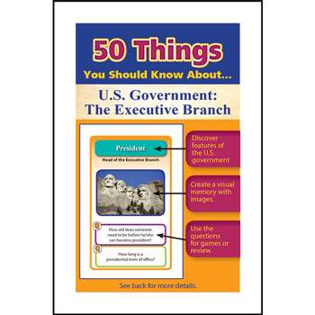 50 Things You Should Know About Us Government The , LEP901130LE