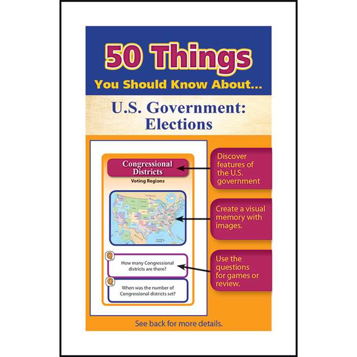 50 Things You Should Know About Us Government Elec, LEP901134LE