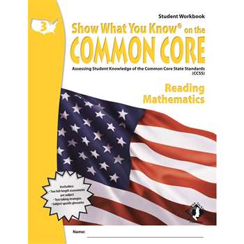 Gr 3 Student Workbook Readying & Math Show What You Know On The By Milliken Lorenz Educational Press