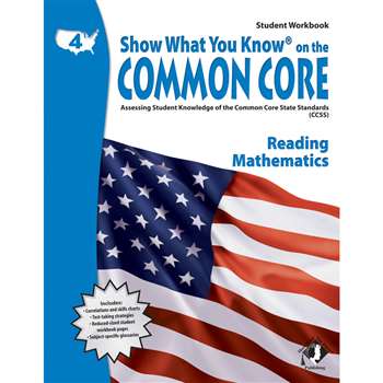 Gr 4 Student Workbook Reading & Math Show What You Know On The By Milliken Lorenz Educational Press