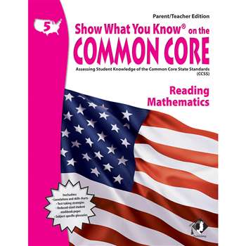 Gr 5 Parent Teacher Edition Reading & Math Show What You Know On The By Milliken Lorenz Educational Press