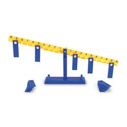 Math Balance 8-1/2T 20 10G Weights By Learning Resources