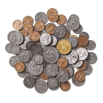 Coins Only For Coins In A Bank 94Pk Plastic By Learning Resources