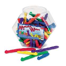 Wiggley Jiggley Worm Counters 72 Pieces By Learning Resources