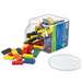 Dominoes Double-Six Color Bucket 6 Sets 168 Total - LER0287