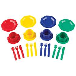 Pretend & Play Dish Set 24 Pieces By Learning Resources