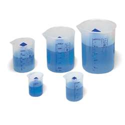 Graduated Beakers 50/100/250/600Ml & 1 Liter By Learning Resources