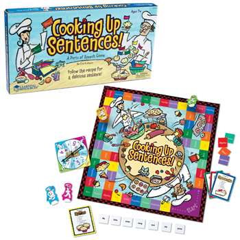 Cooking Up Sentences Parts Of Speech Game By Learning Resources