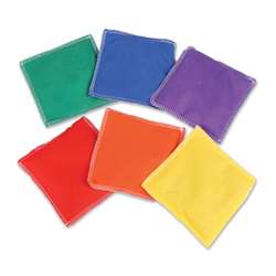 Bean Bags Rainbow 6/Pk By Learning Resources
