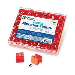 Lowercase Alphabet & Punctuation Stamps By Learning Resources
