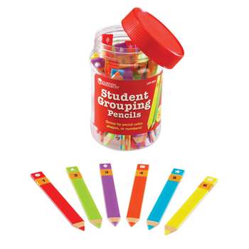 Student Gouping Pencils Set Of 36 By Learning Resources