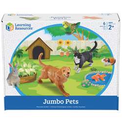 Jumbo Pets By Learning Resources