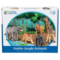 Jumbo Jungle Animals By Learning Resources