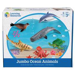Jumbo Ocean Animals By Learning Resources