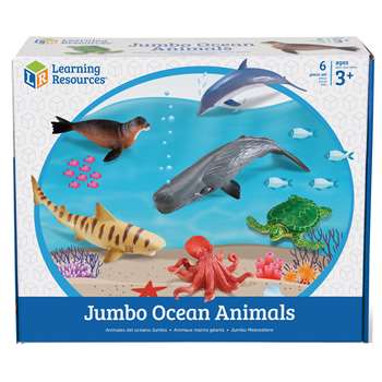 Jumbo Ocean Animals By Learning Resources