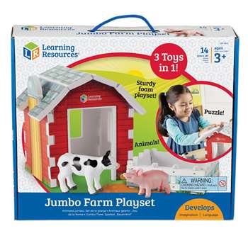 Jumbo Farm Play Set, LER0831