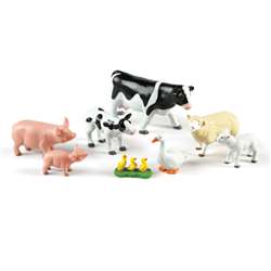 Jumbo Farm Animals Mommas & Babies, LER0835