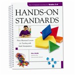 Hands On Standards Grades 3-4 By Learning Resources