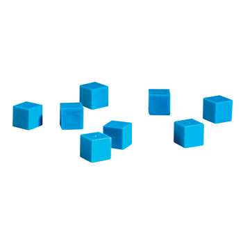 Base Ten Units Plastic Blue 100 Pk 1X1X1Cm By Learning Resources