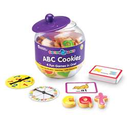 Goodie Games Abc Cookies By Learning Resources
