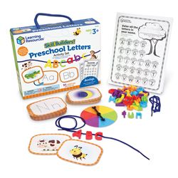 Skill Builders Preschool Letters, LER1244