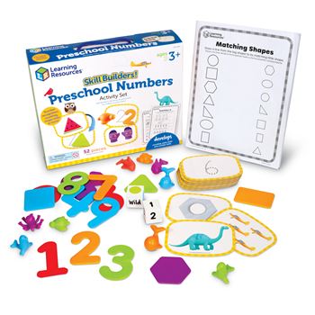 Skill Builders Preschool Numbers, LER1245