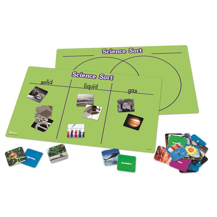 Science Sort Activity Set By Learning Resources